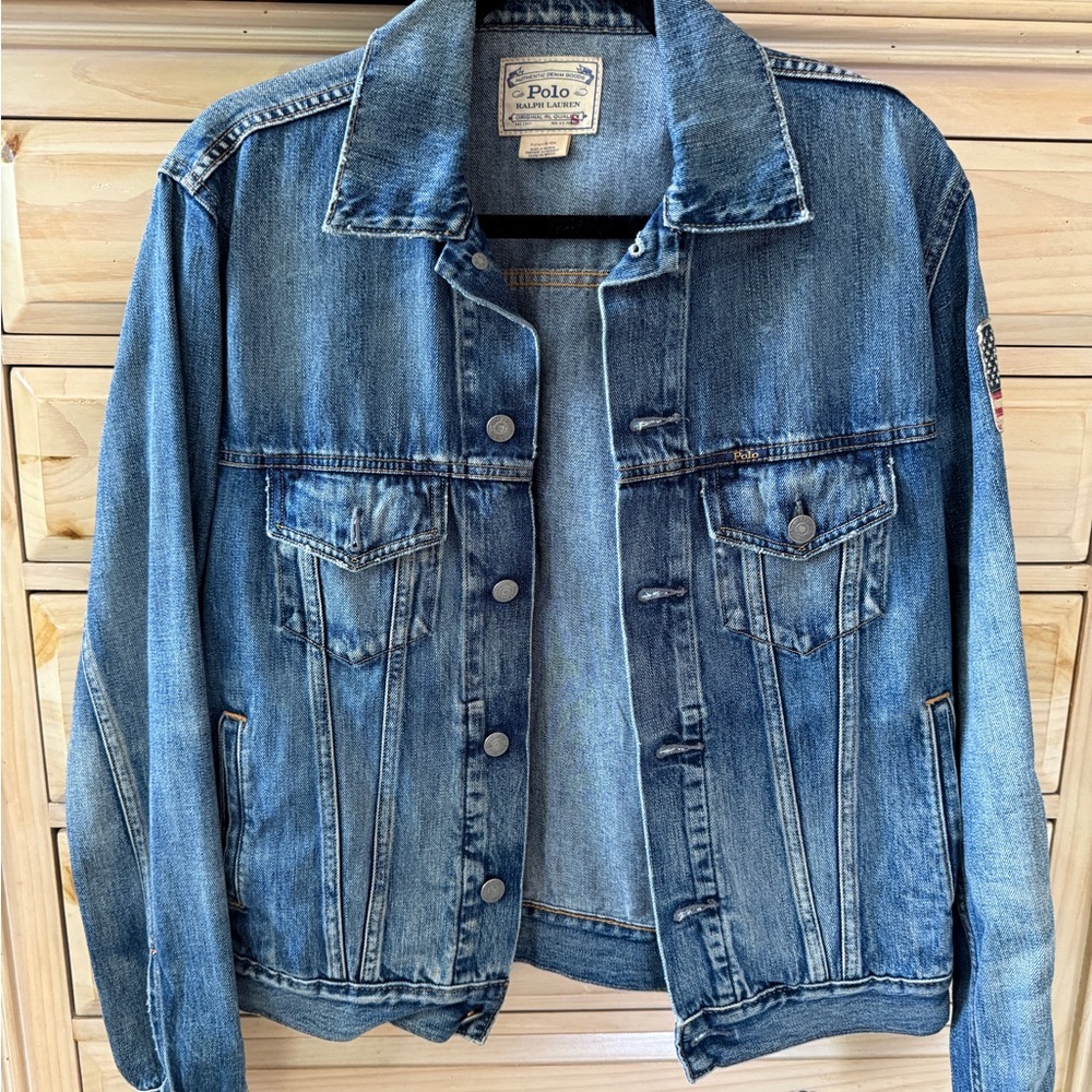 Polo by Ralph Lauren Blue Denim Jacket